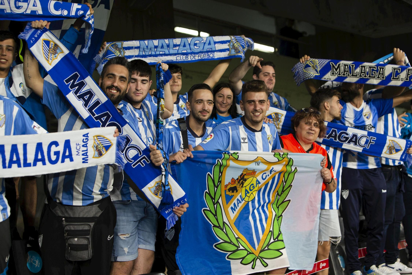 Las fotos del Cartagena-Málaga CF