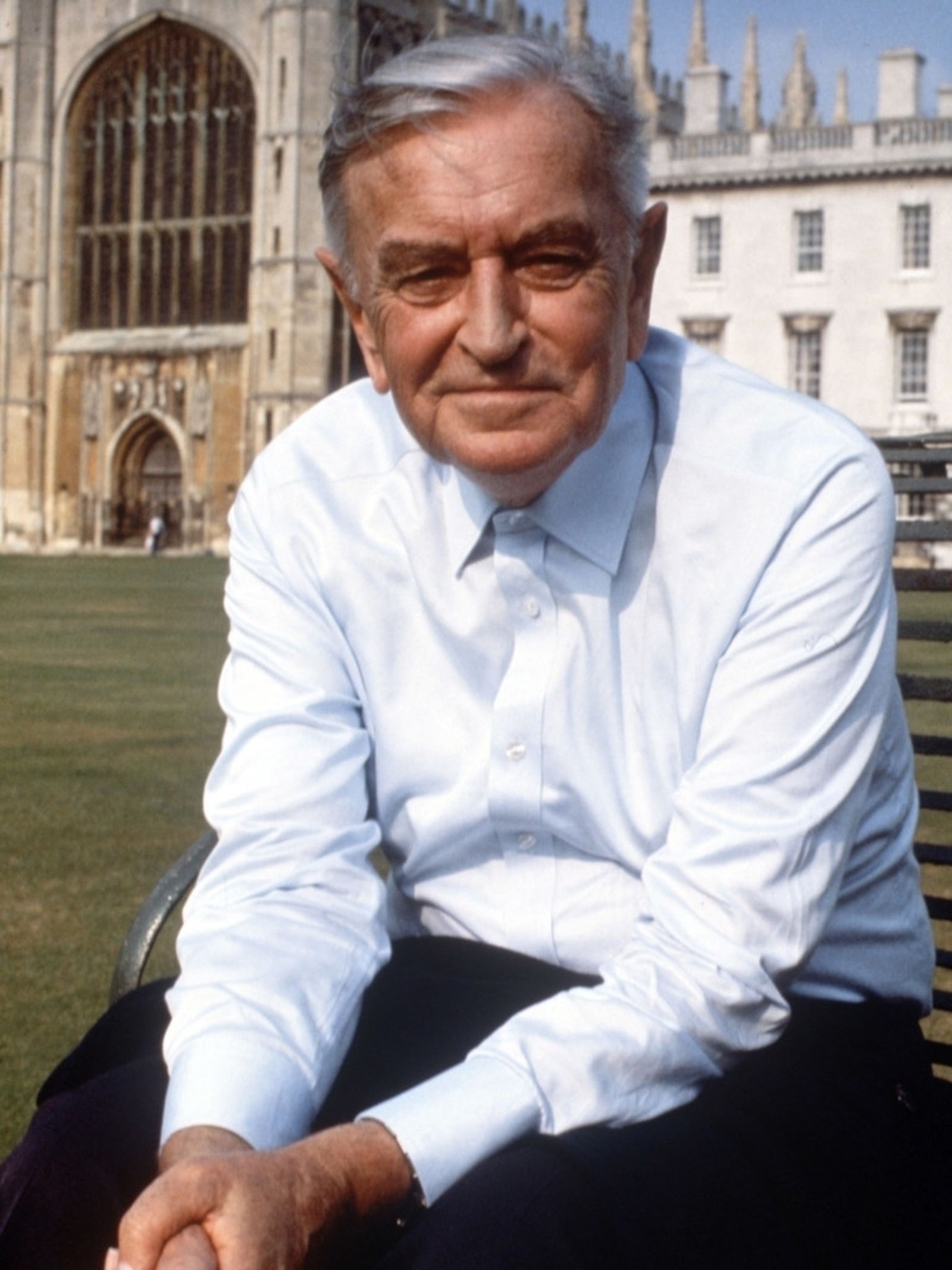 David Lean visitó Almería en 1989, quería rodar 'Nostromo'.