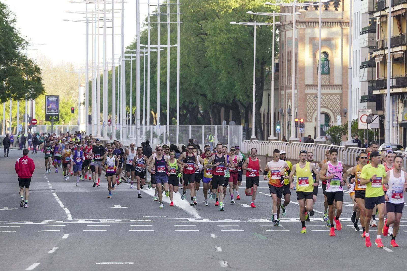 La Maratón de Zurich de Sevilla en Arjona, galería 1