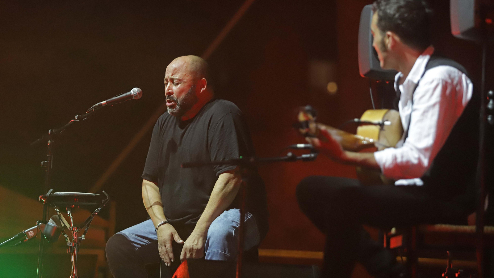 Fotos del espectáculo de José Manuel León y Mónika Bellido en Algeciras