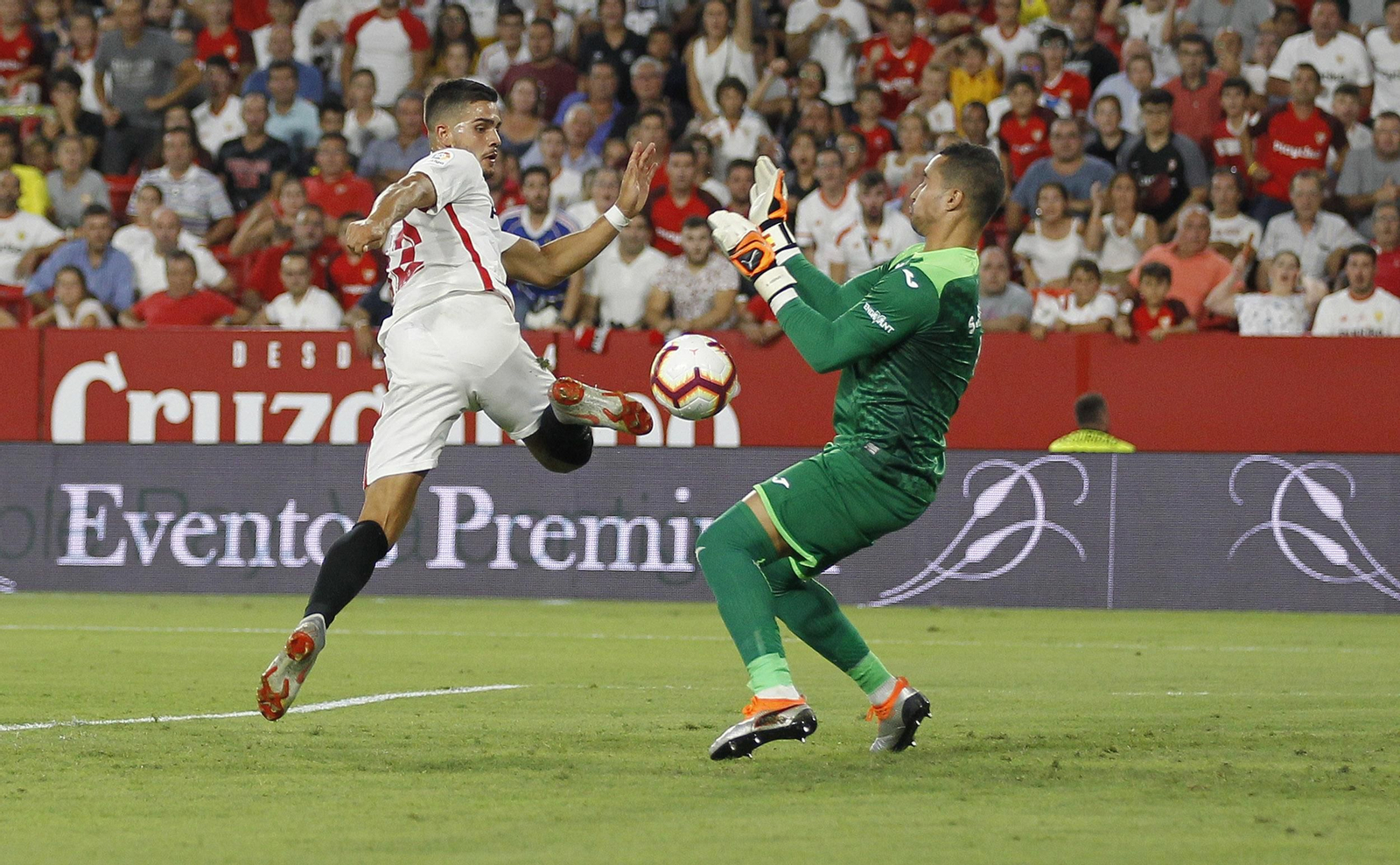 Las imágenes del Sevilla-Villarreal