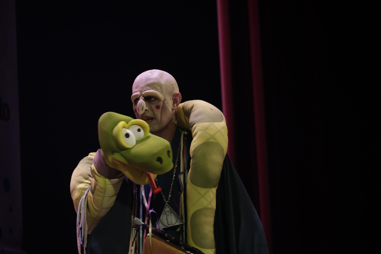 Chirigota 'El malo más malote de las pelis de Harry Potter'