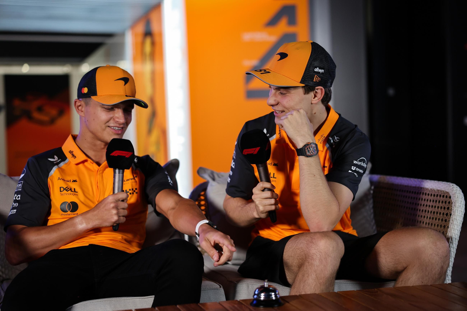 Las mejores fotos de la Fórmula 1 en Arabia Saudí