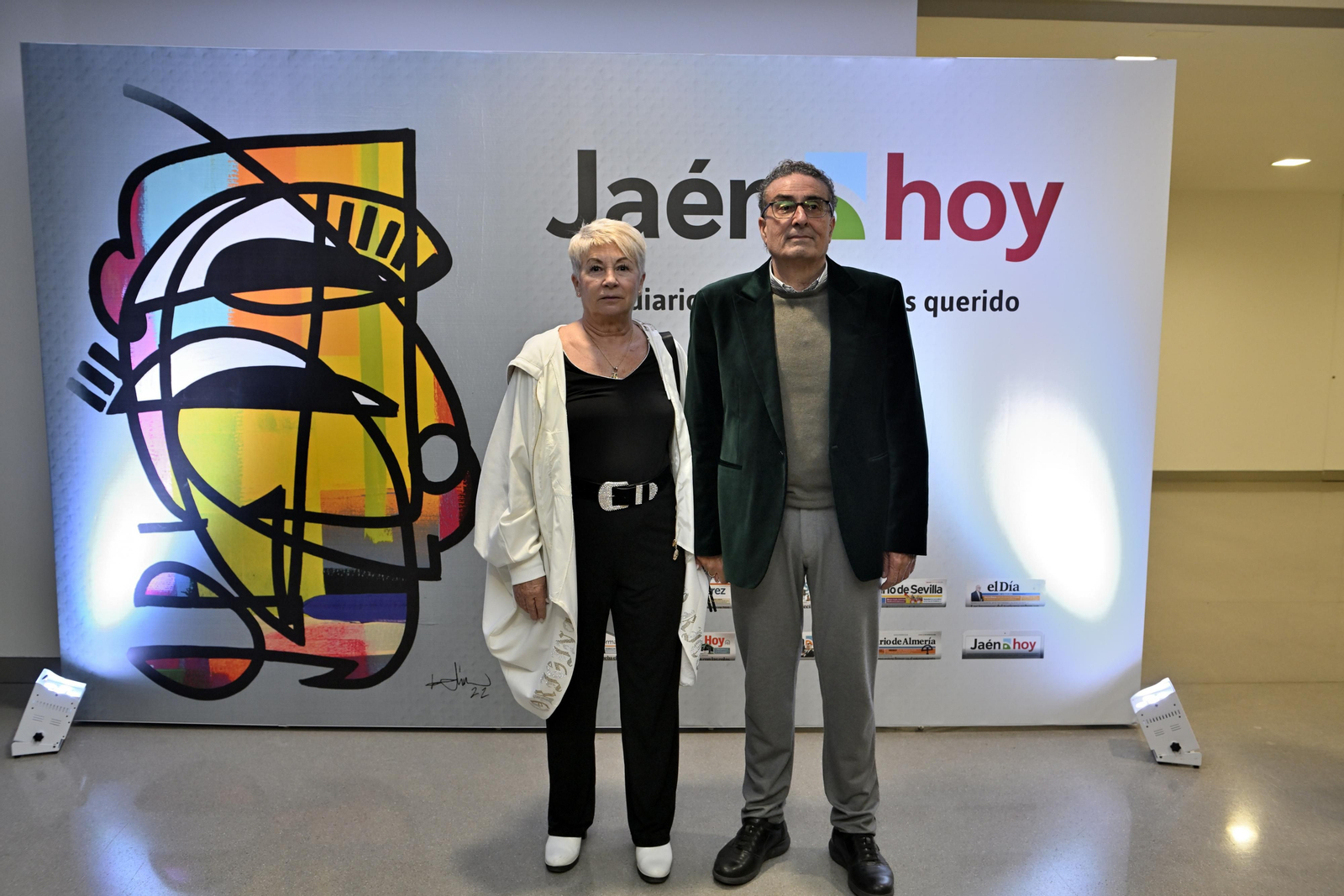 Las fotos de la presentación del nuevo periódico del Grupo Joly, Jaén hoy