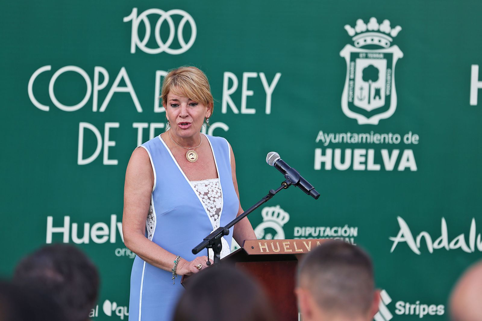 Imágenes del Acto inaugural de la centenaria edición de la Copa del Rey de Tenis