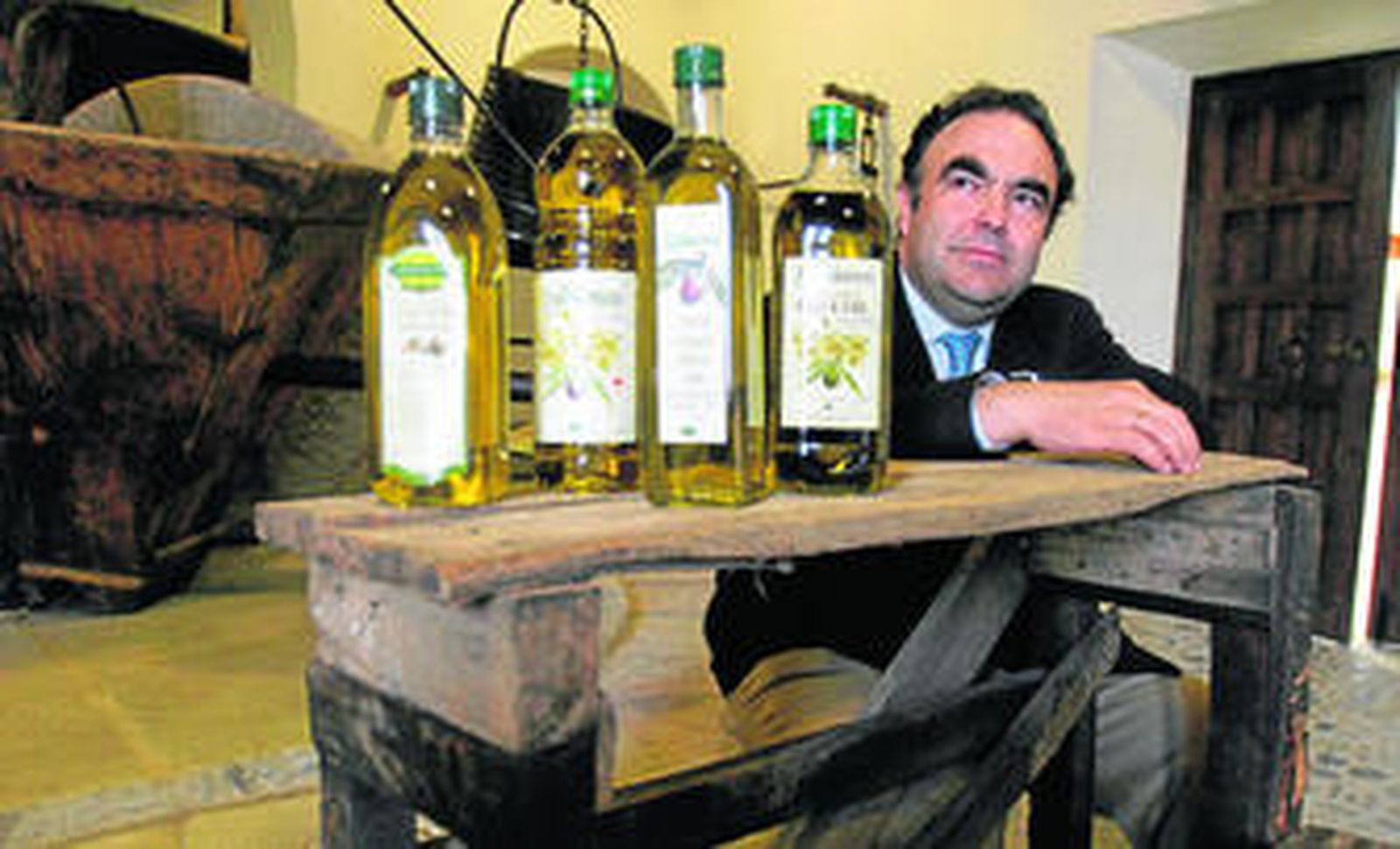 El director general de Hojiblanca, Antonio Luque.