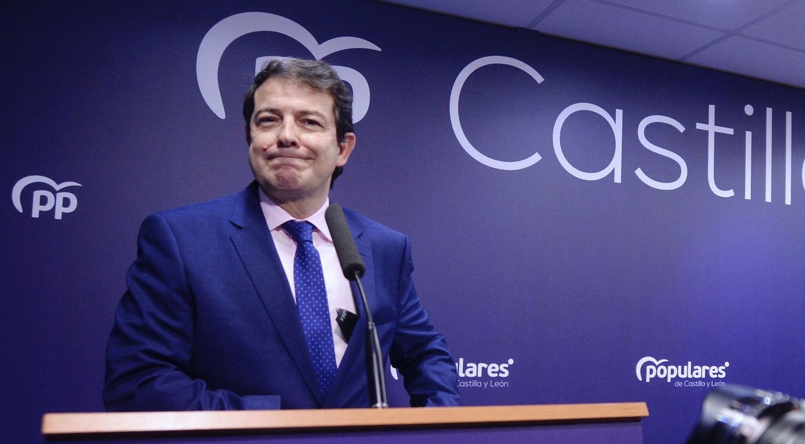 Alfonso Fernández Mañueco.