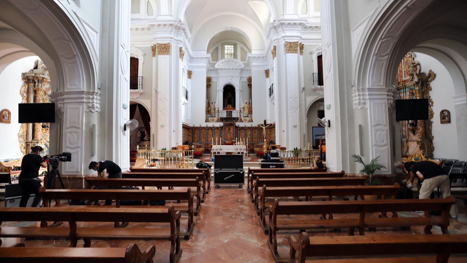 Interior de la Catedral de La Merced Interior de la Catedral de La Merced