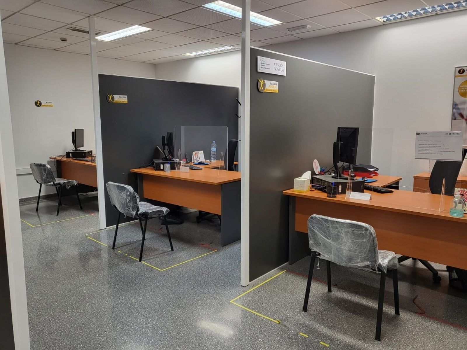 Nueva unidad de Acción Laboral en Almería lista para atender a usuarios