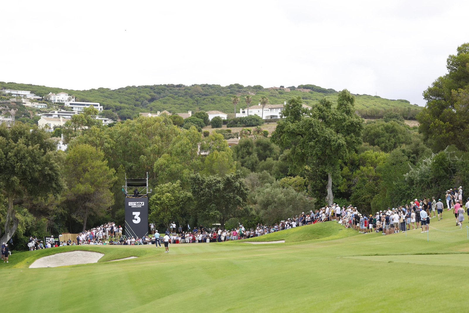 Las fotos de la jornada del viernes del LIV Golf en el Real Club Valderrama