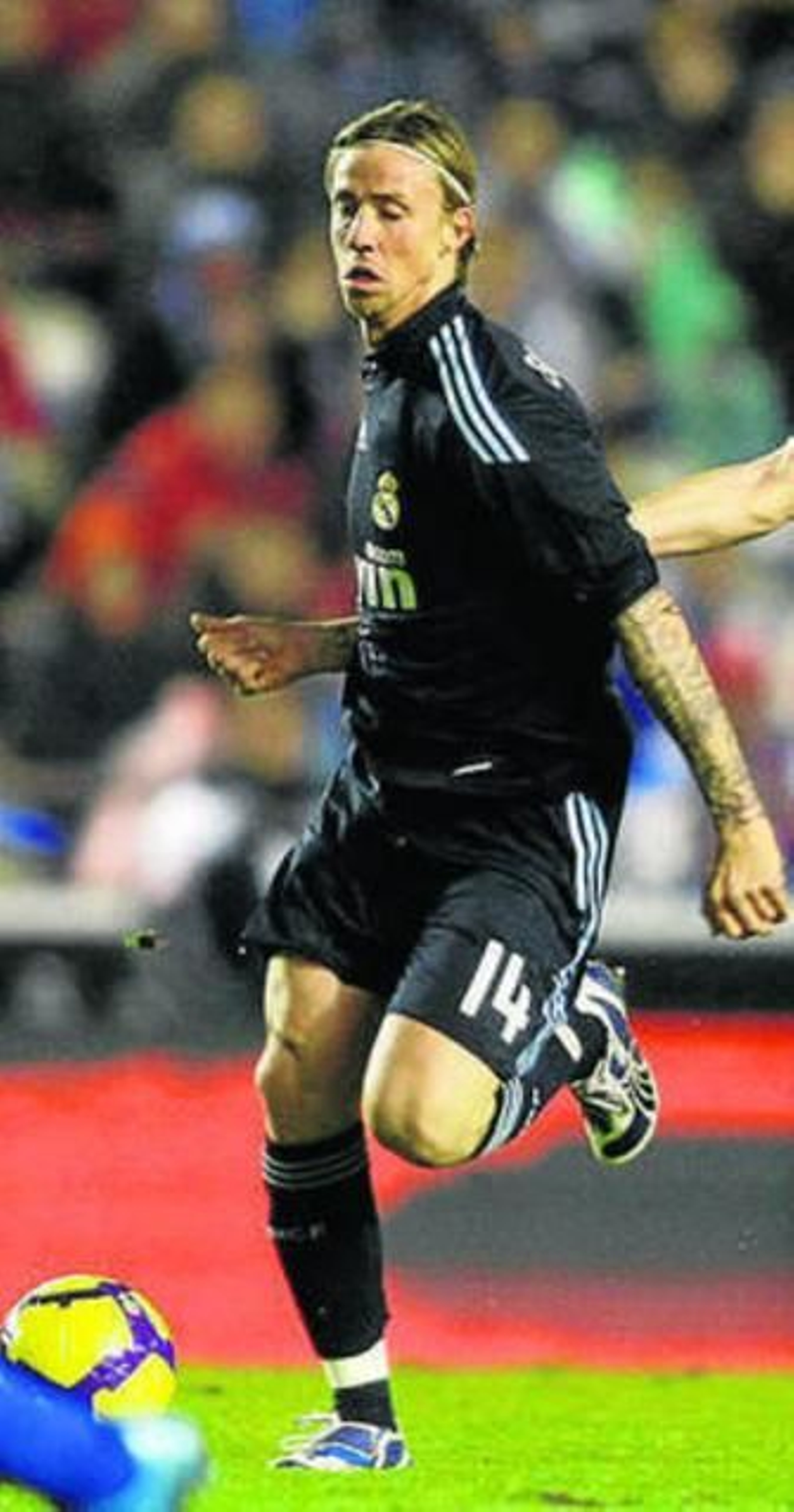 El taconazo de Guti, un lujo 'galáctico'