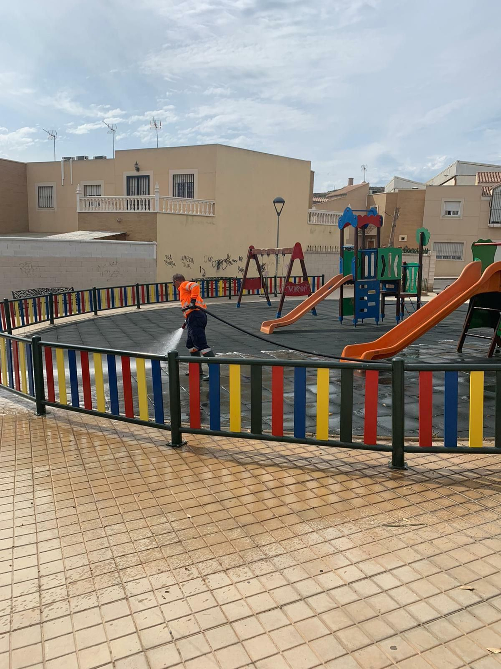 Áreas infantiles en Huércal de Almería