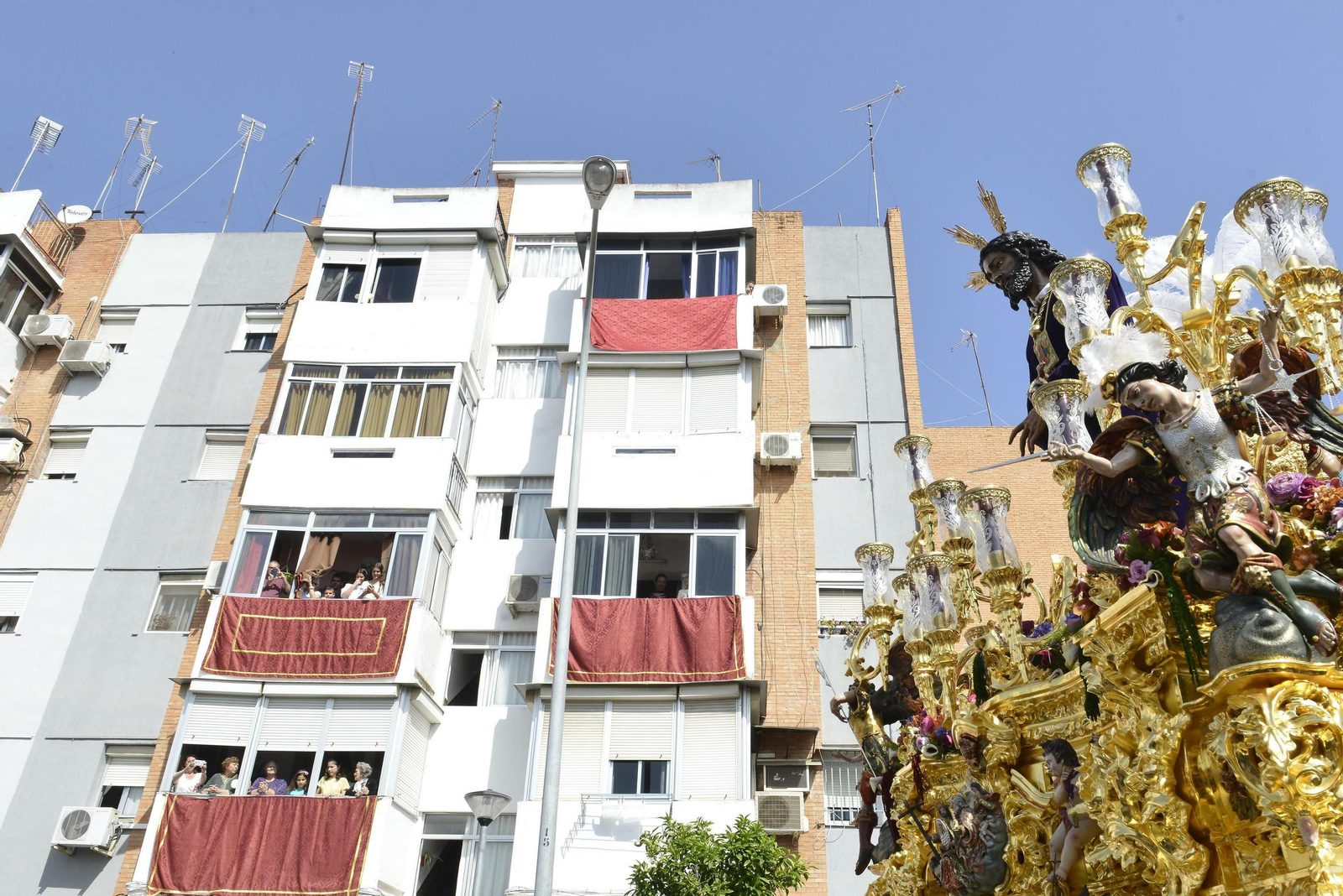 Las imágenes de la Hermandad de San Pablo
