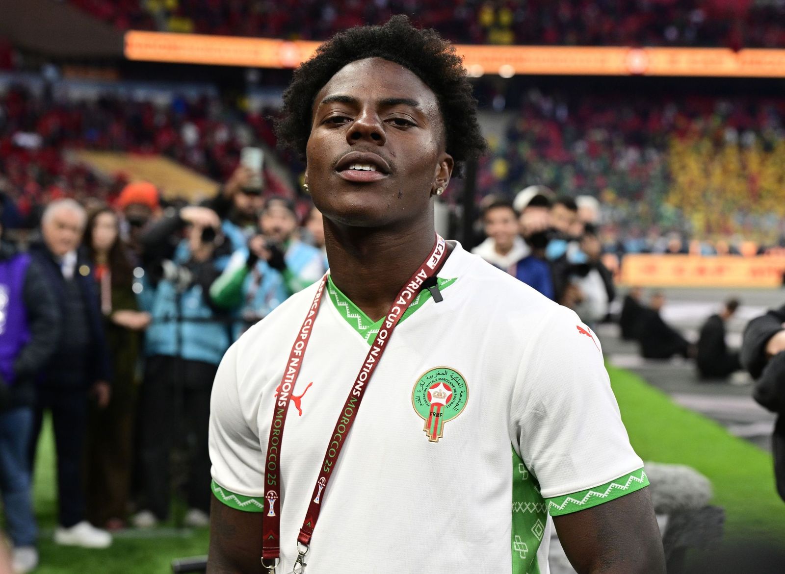 Las fotos de la final entre Marruecos y Senegal en la Copa África