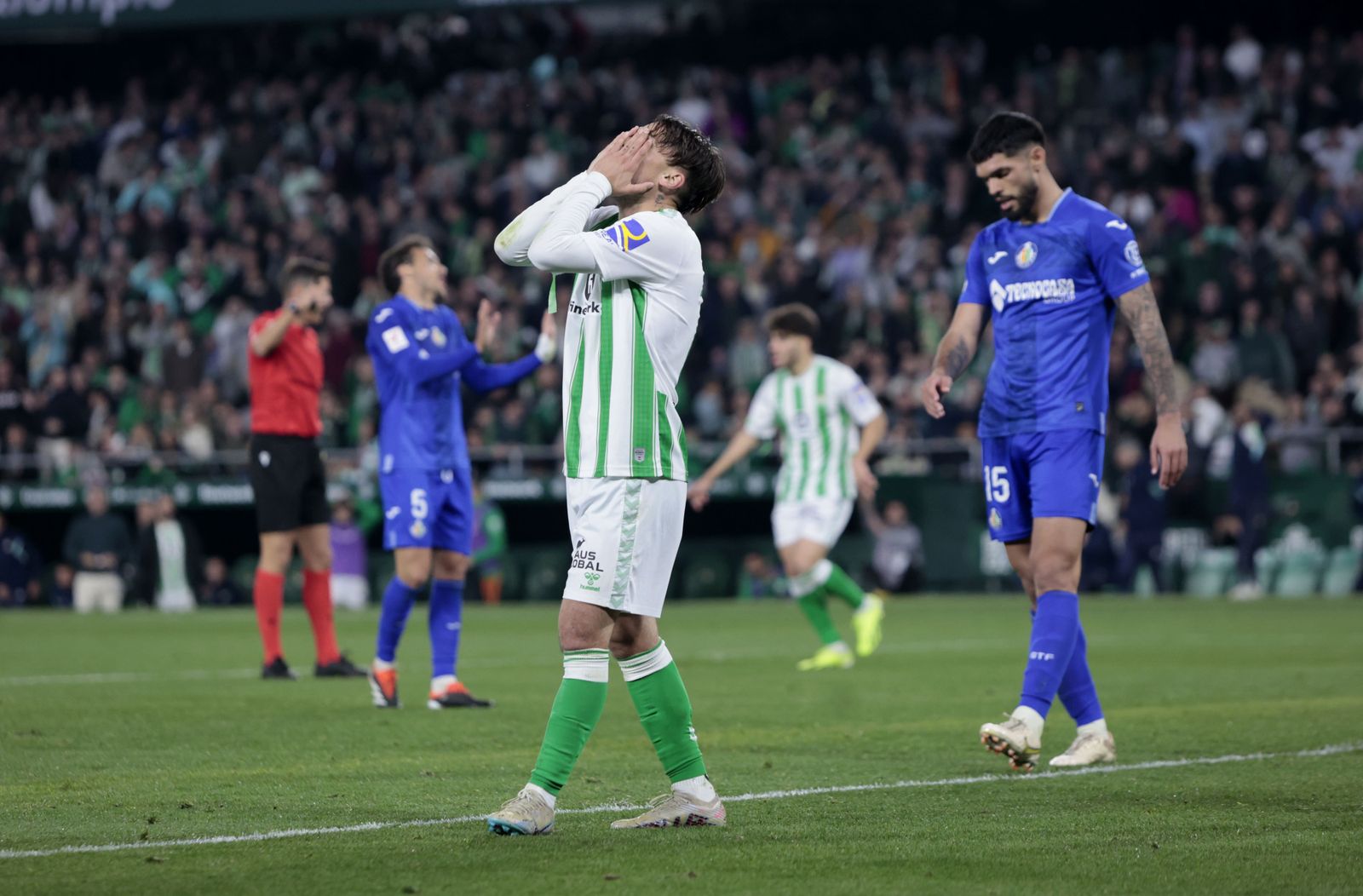 Las imágenes del Betis - Getafe