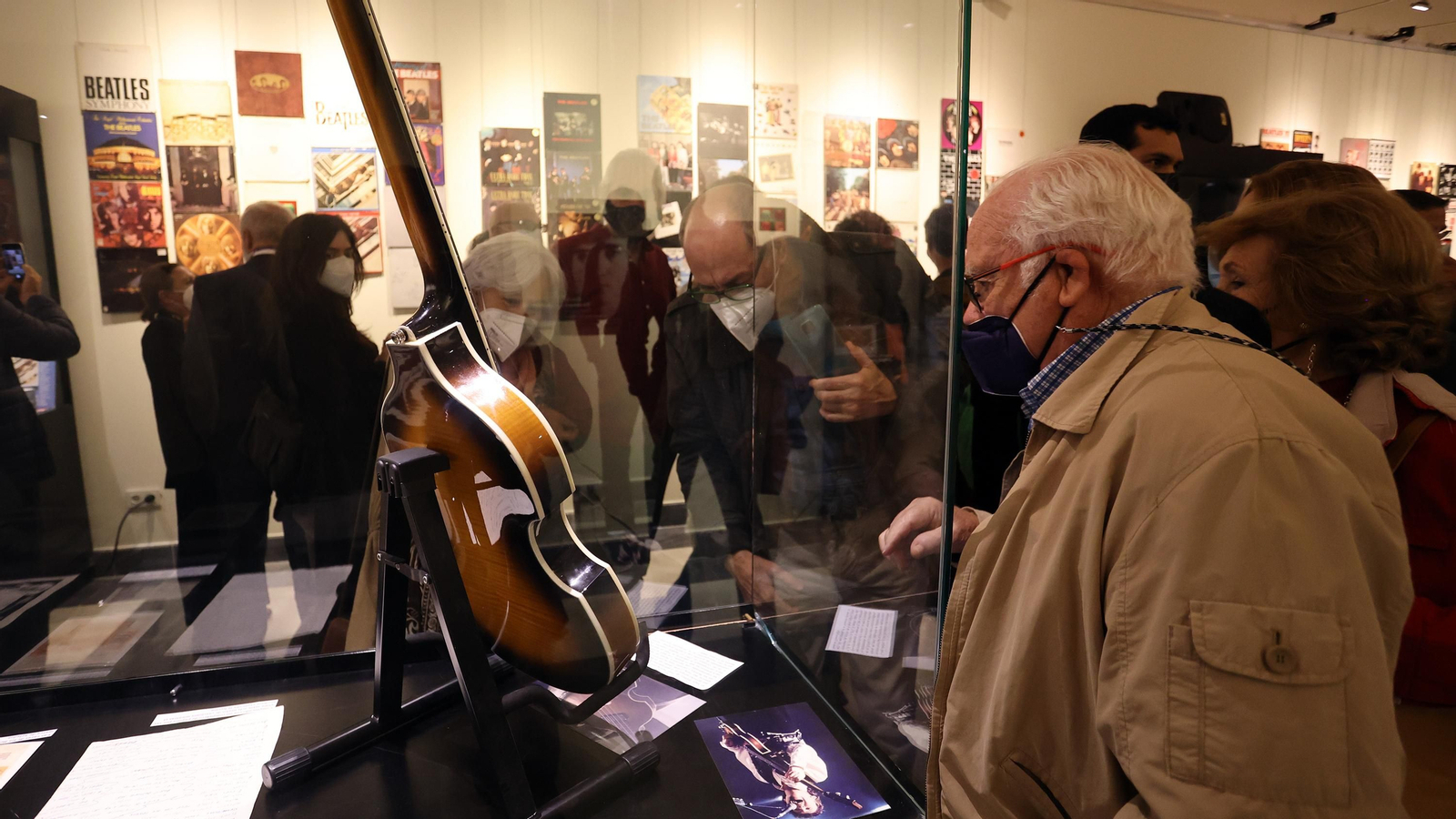 Exposición The Beatles en Jerez