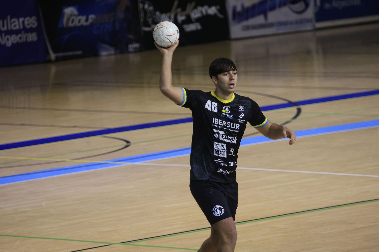 Las fotos del BM Ciudad de Algeciras - Melilla de Primera Nacional