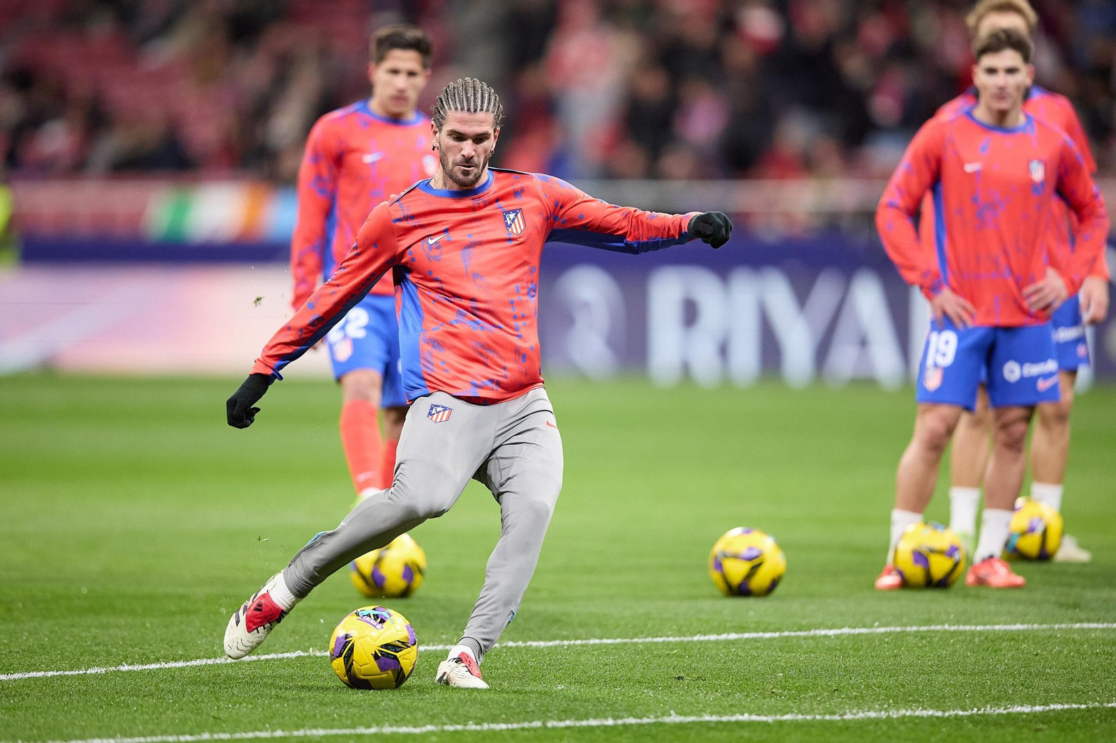 Las fotos del Atlético de Madrid - Sevilla