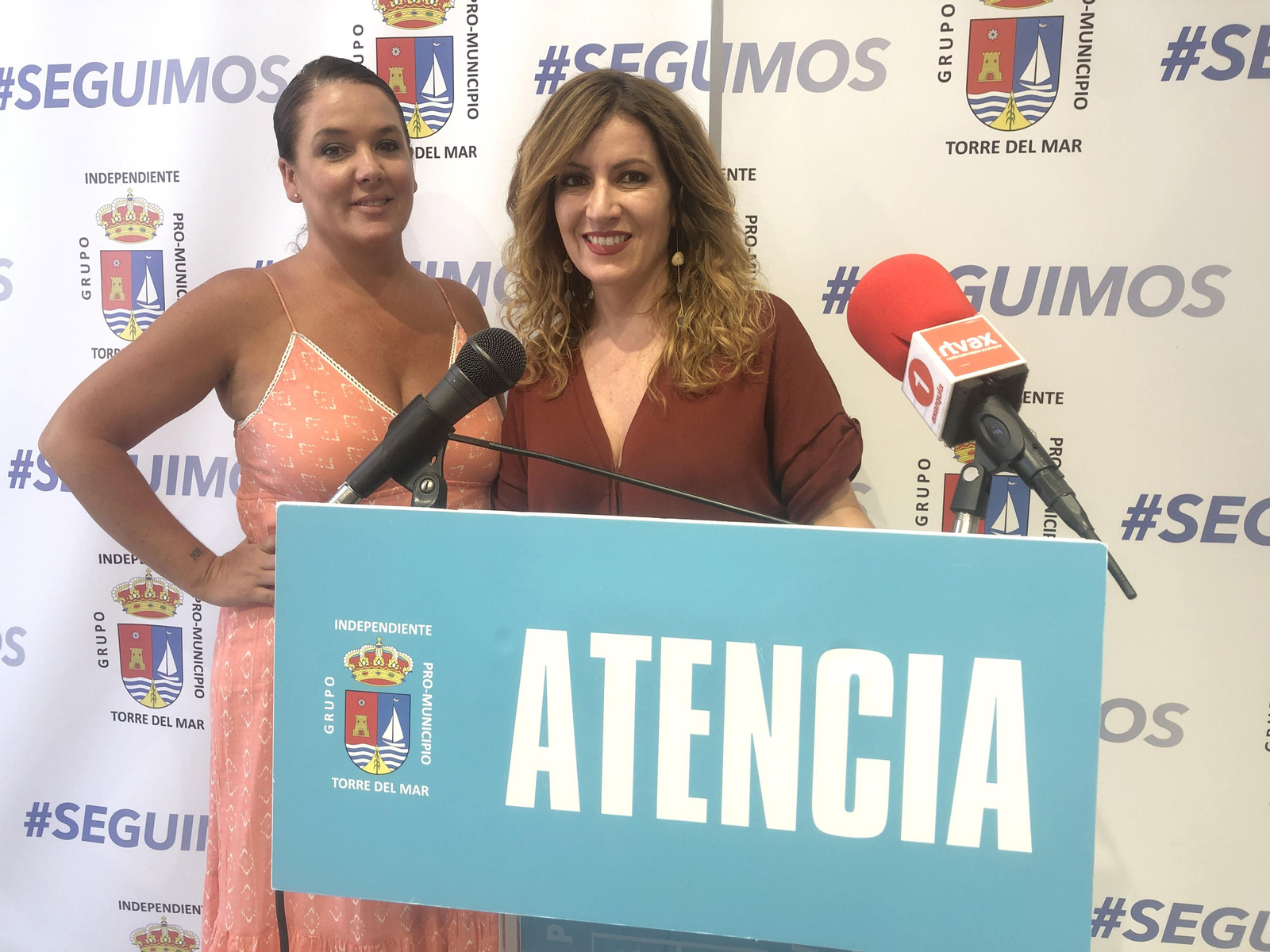 Las concejalas electas del Gipmtm, Carmen González Zapata y Patricia Pérez Muñoz, renuncian a sus actas.