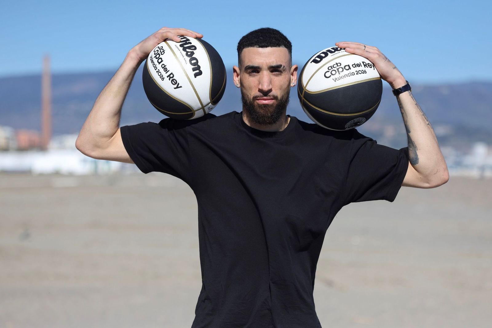 La entrevista a Chris Duarte, en fotos