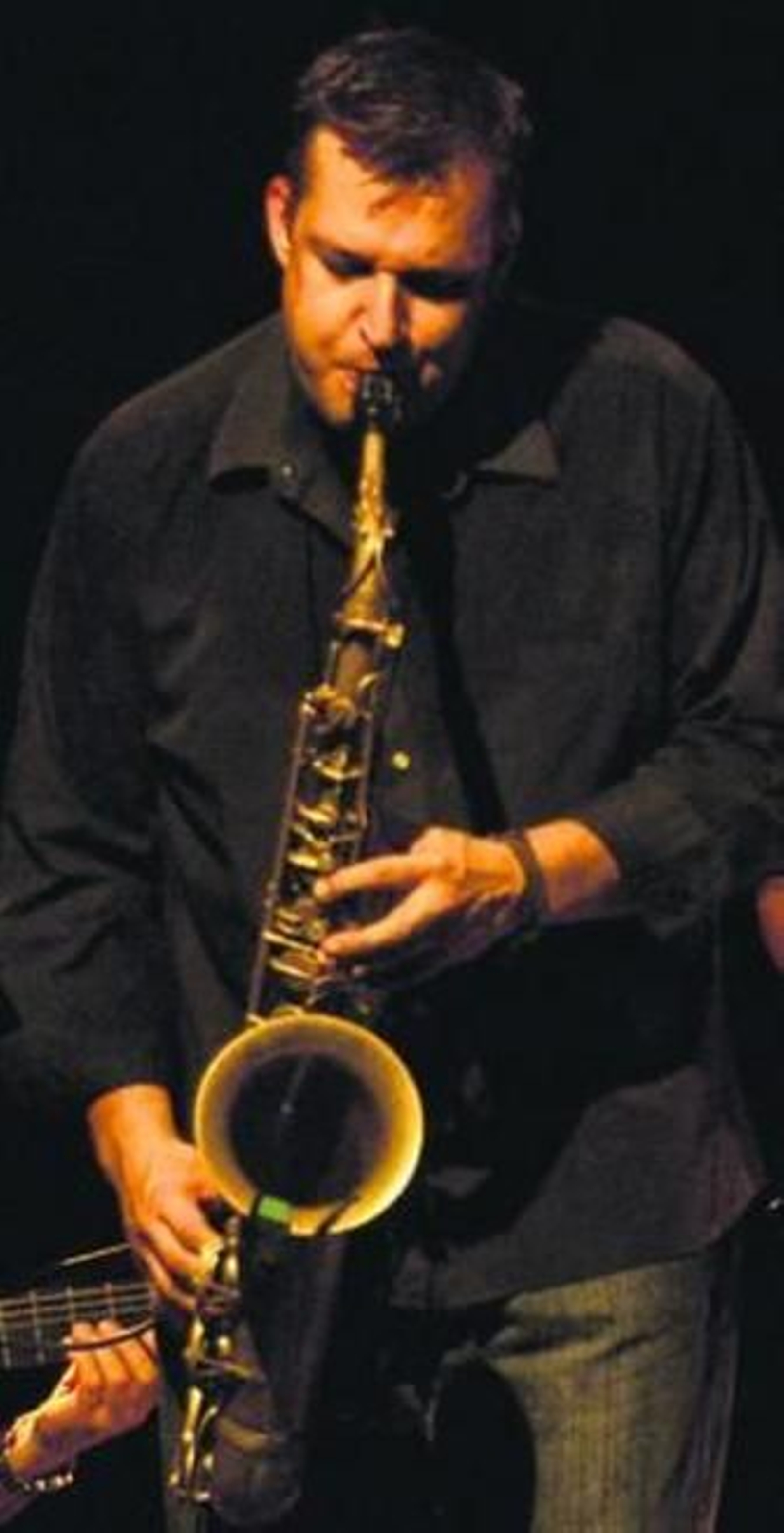 Carlos Villoslada, durante una de sus actuaciones.