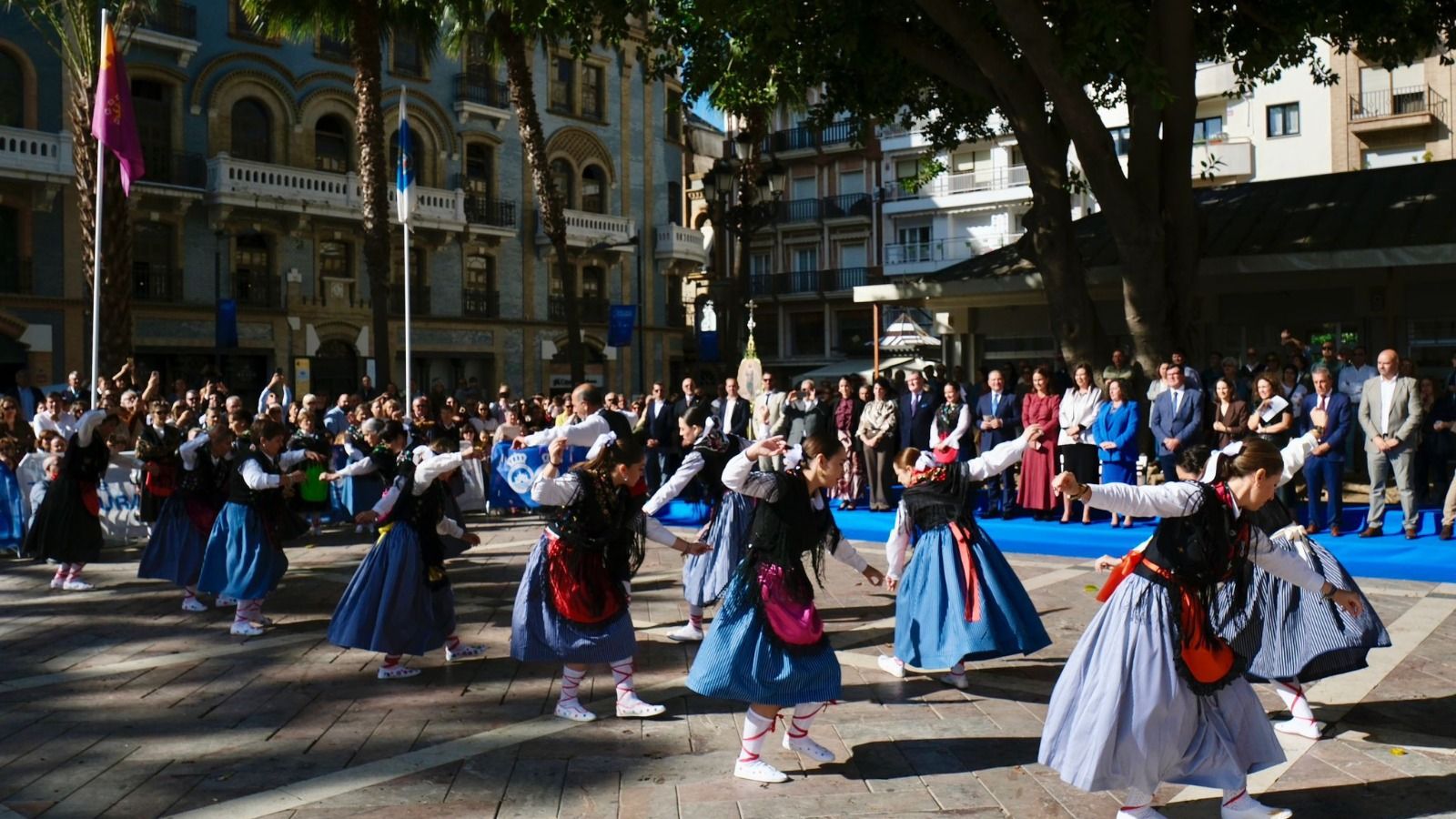 Una imagen de la jotilla de Aroche.