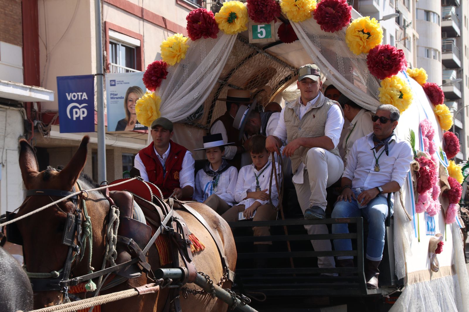 El Rocío 2023: Imágenes de la Hermandad del Rocío de Huelva
