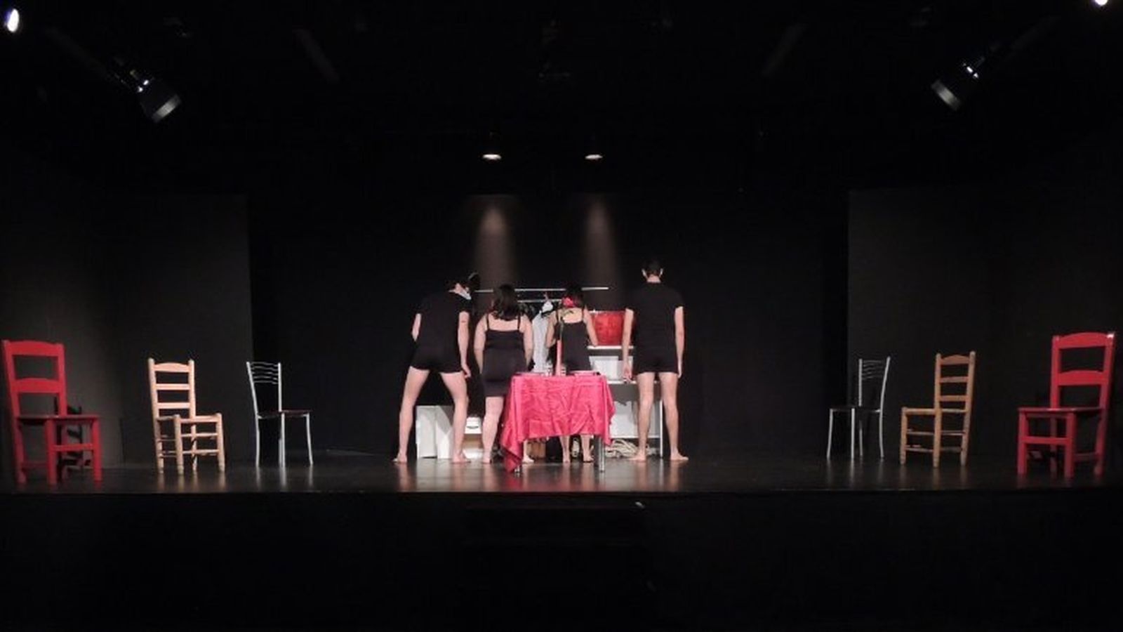 ‘Amor sin límites en Viento Sur Teatro.