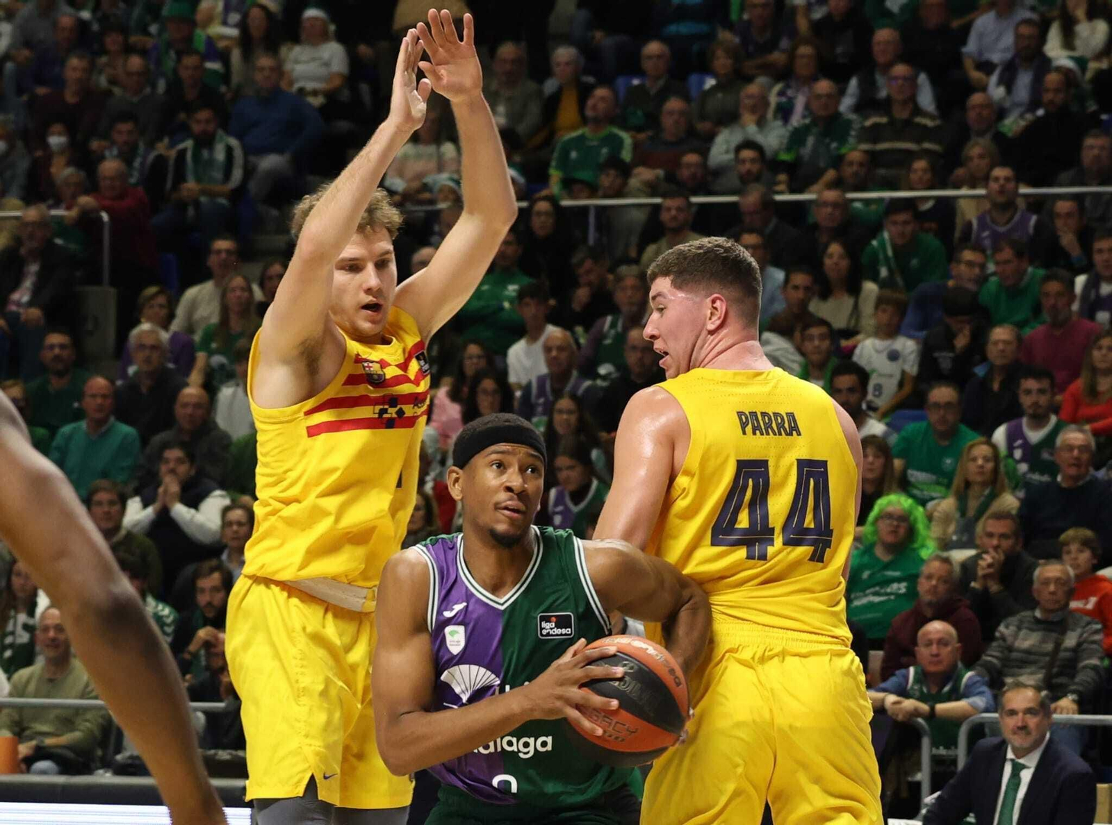 Las fotos del Unicaja - Barcelona