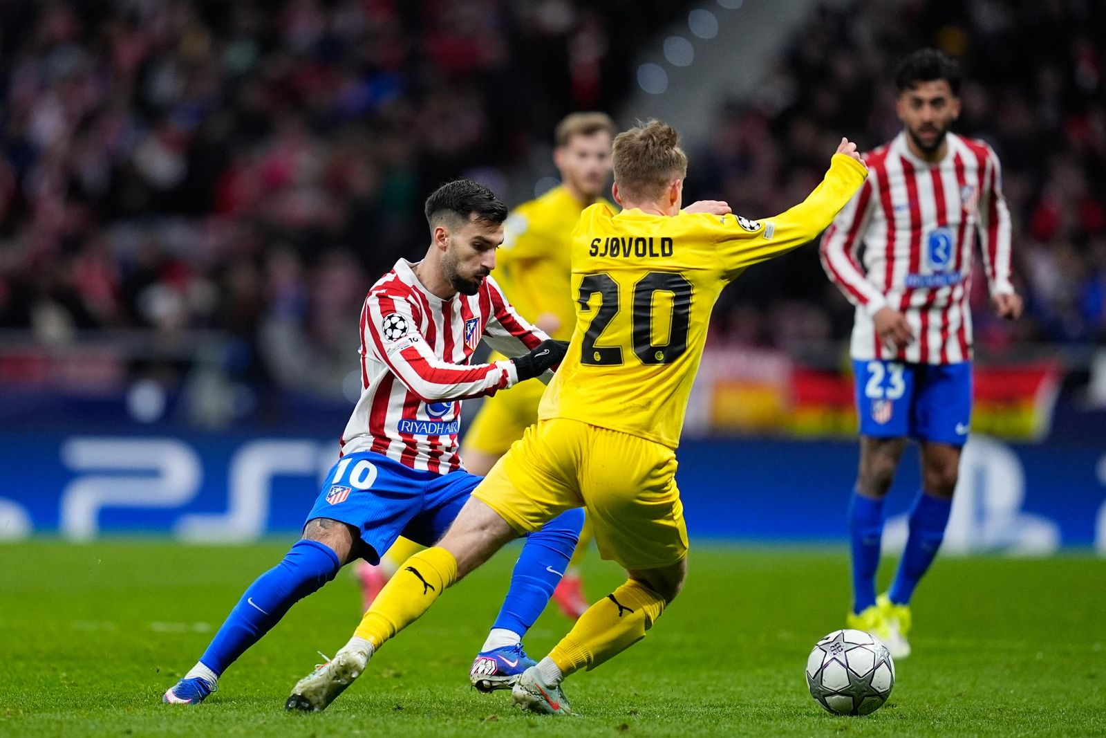 Las fotos del Atlético de Madrid-Bodo/Glimt