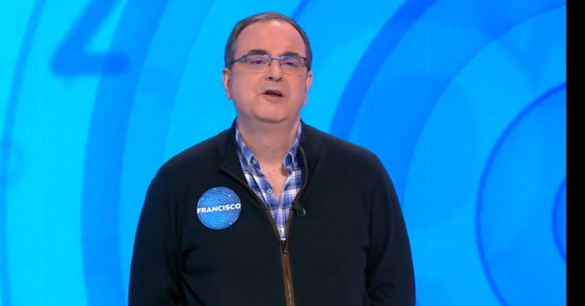 Francisco, el concursante gaditano que releva a Rosa y Manu en 'Pasapalabra'