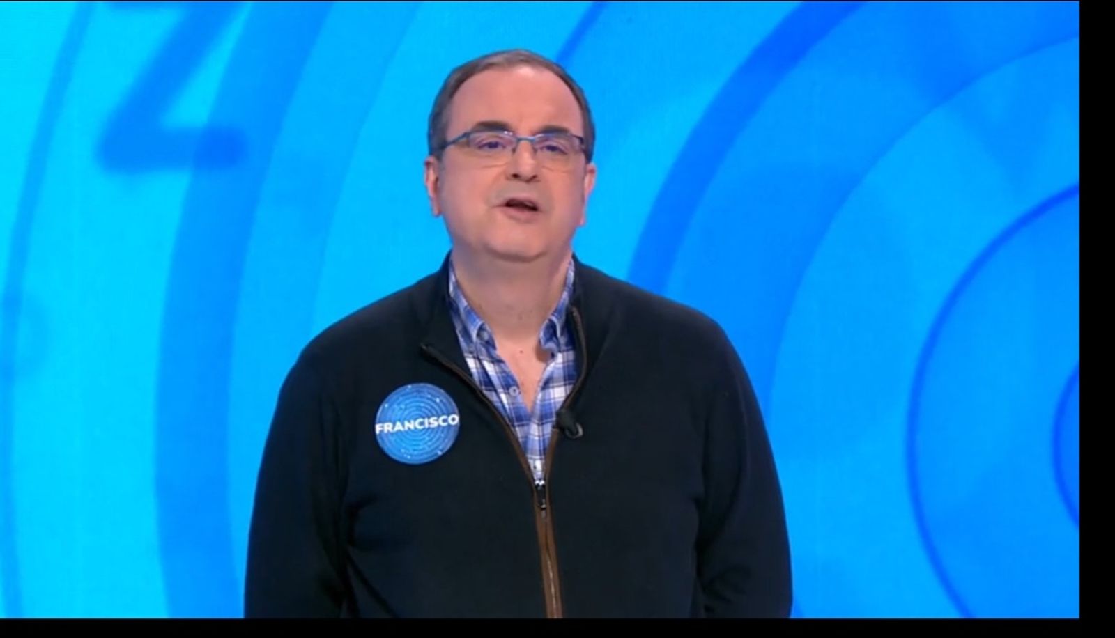 Francisco, el nuevo concursante de 'Pasapalabra'