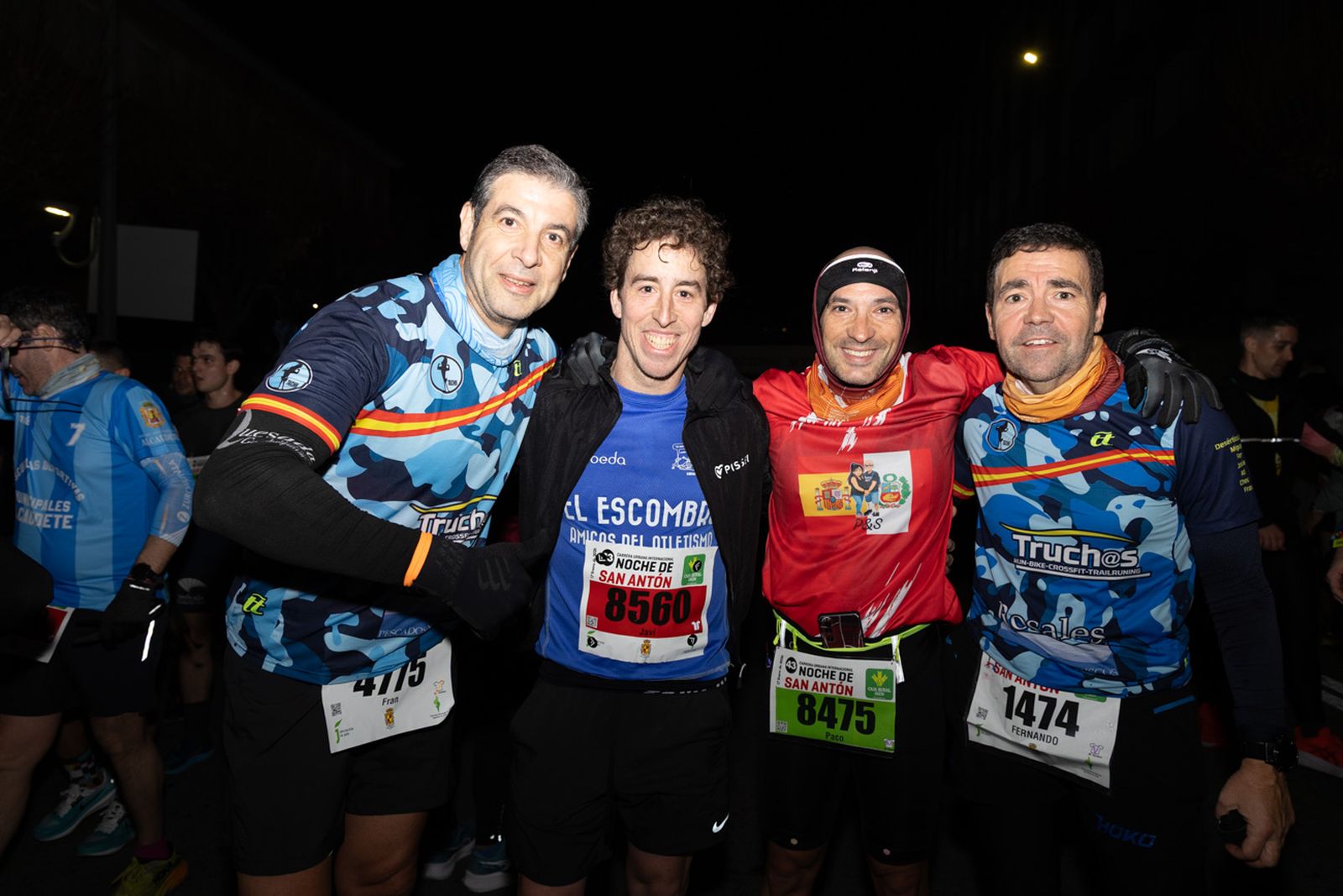 En imágenes: búscate en tu llegada a meta de la Carrera de San Antón 2026