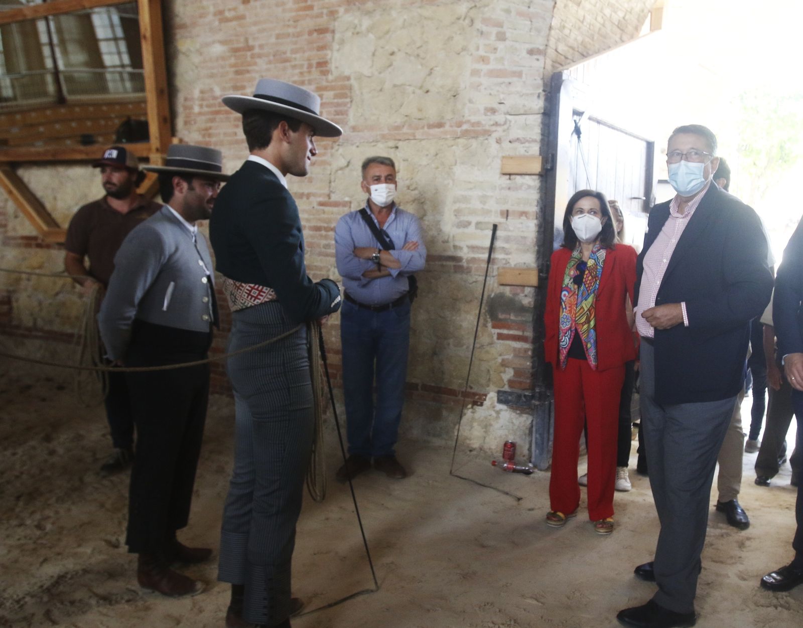 La jornada en torno a la firma de la base logística del Ejército en Córdoba, en imágenes