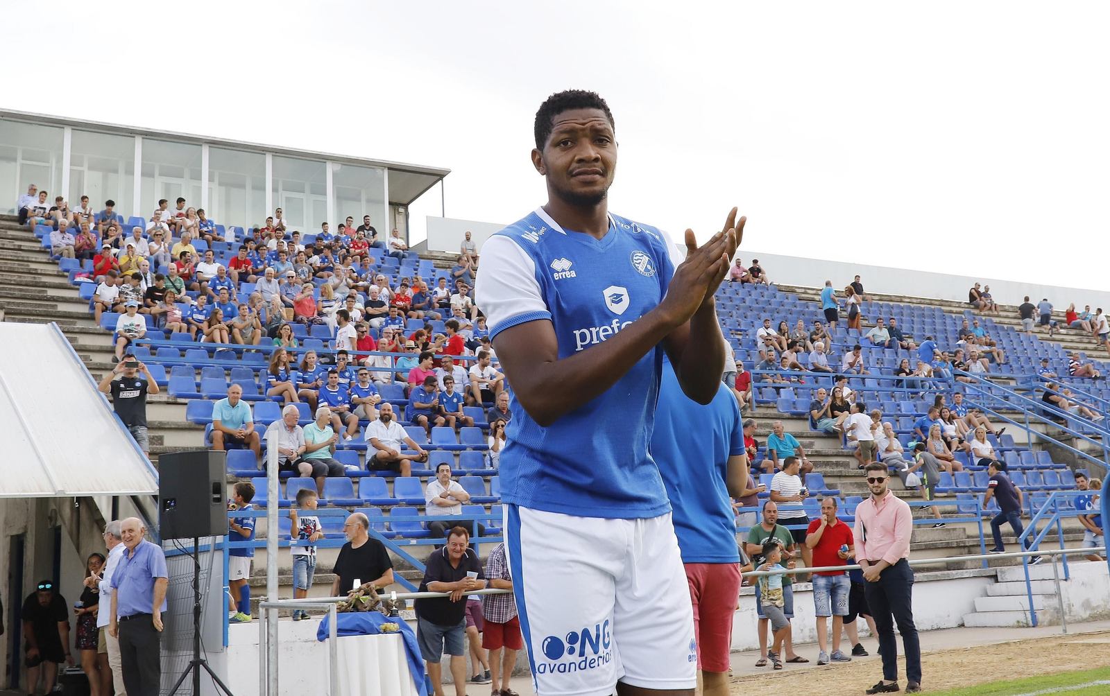Presentación del Xerez DFC en La Juventud