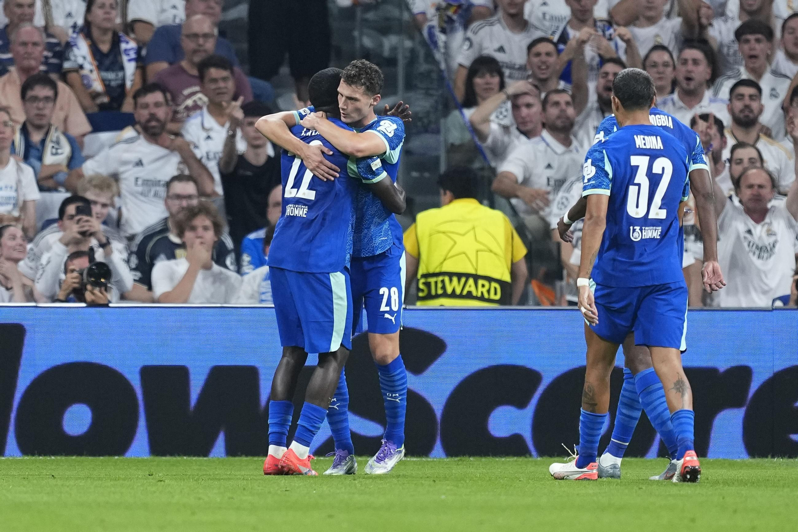 Las mejores fotos del Real Madrid-Olympique