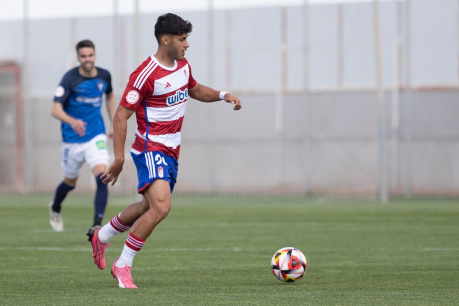 Las mejores imágenes del Recreativo Granada-San Fernando CD