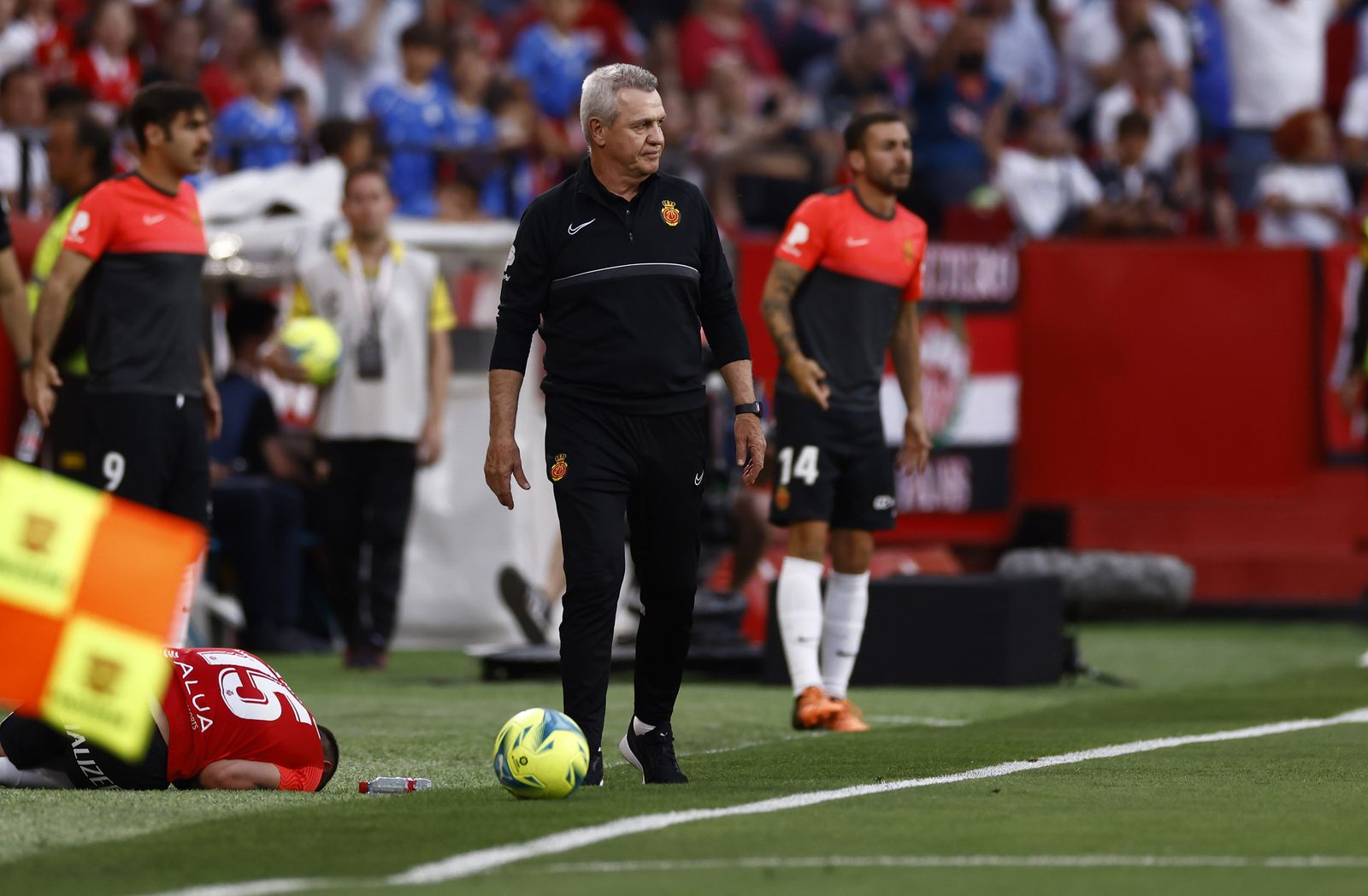 Las imágenes del Sevilla-Mallorca