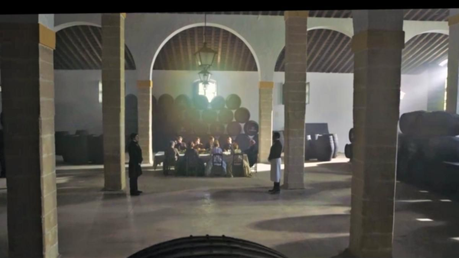 Los escenarios de La Templanza en Jerez