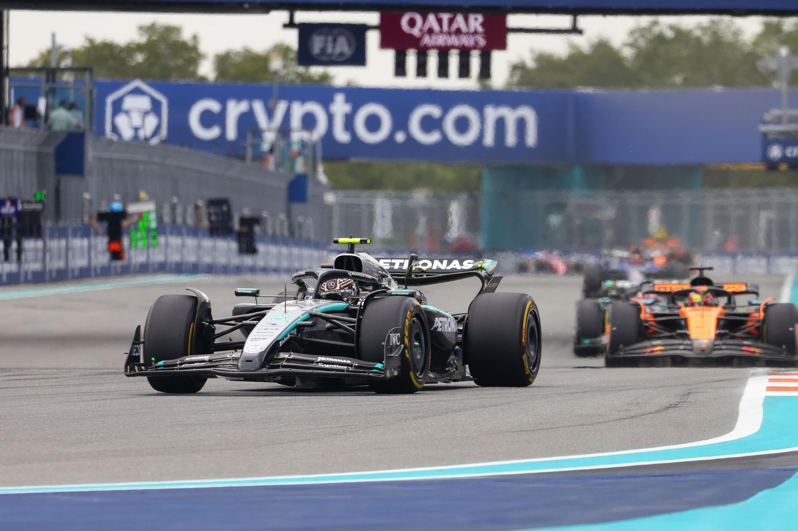 Las mejores fotos de la Fórmula 1 en Miami