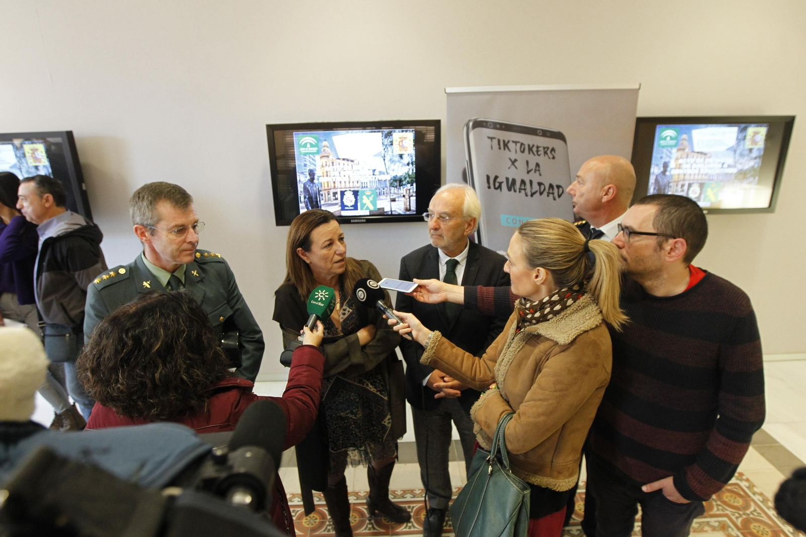 Fotogalería entrega diplomas Plan Director