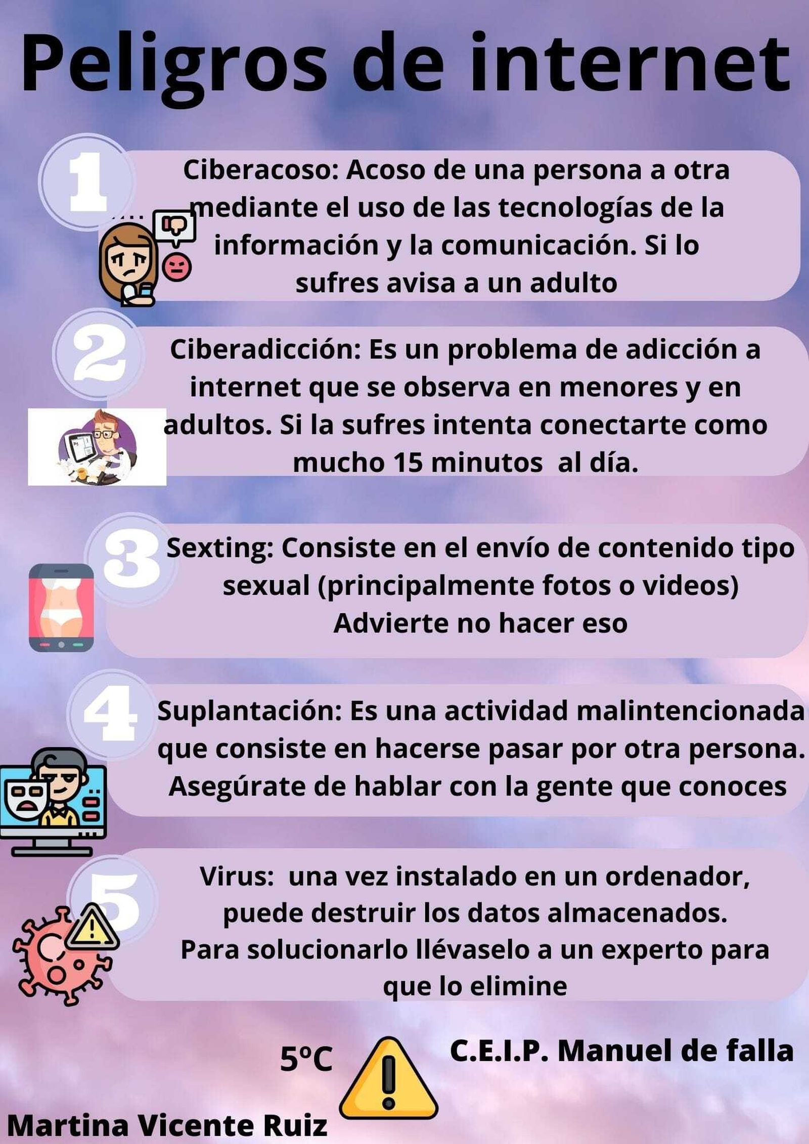 Ganadores y finalistas del Concurso escolar de la Policía Nacional 2023 sobre los riesgos de internet