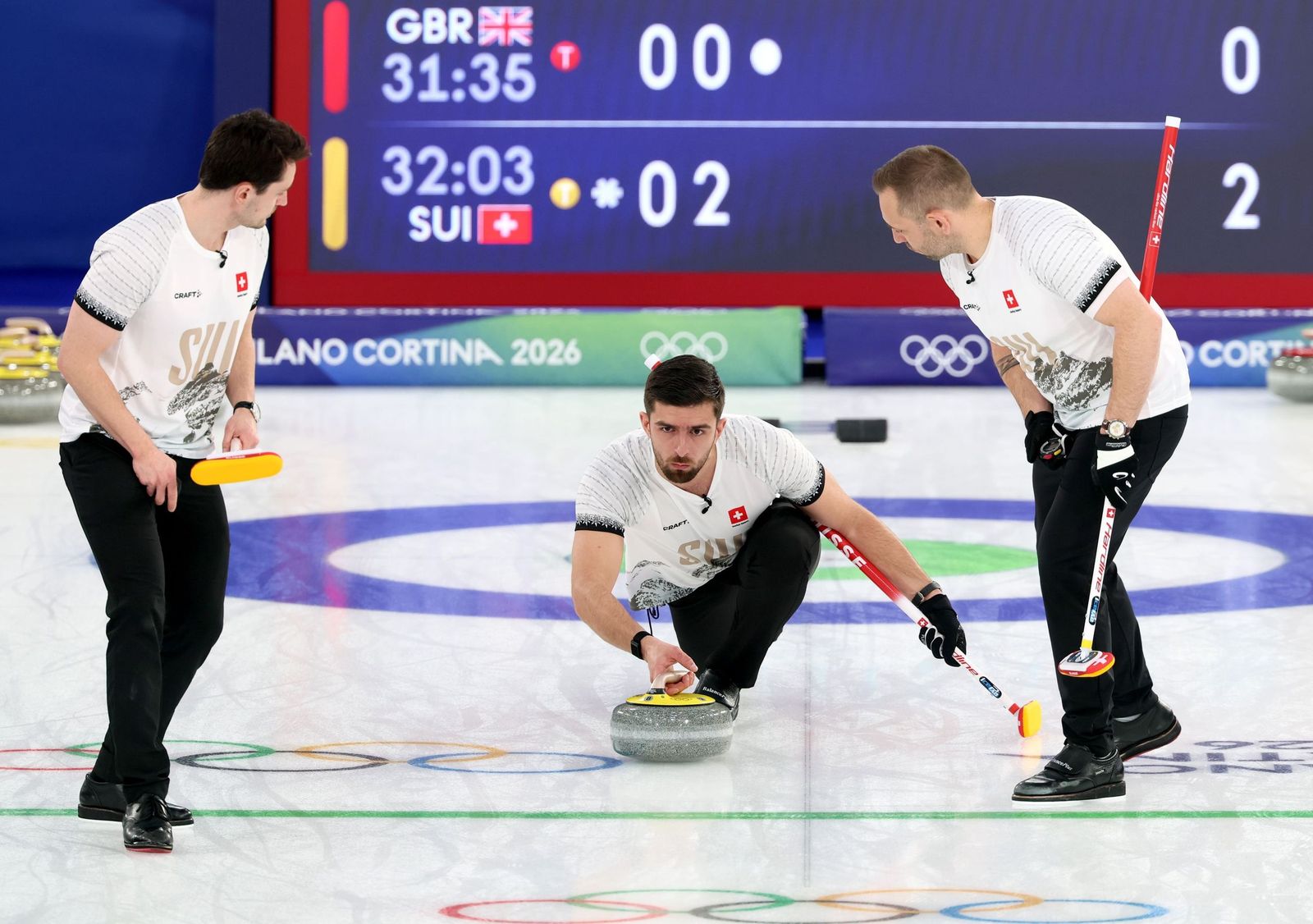 Las mejores fotos de los Juegos Olímpicos de invierno Milán Cortina d'Ampezzo 2026 | Jornada 14