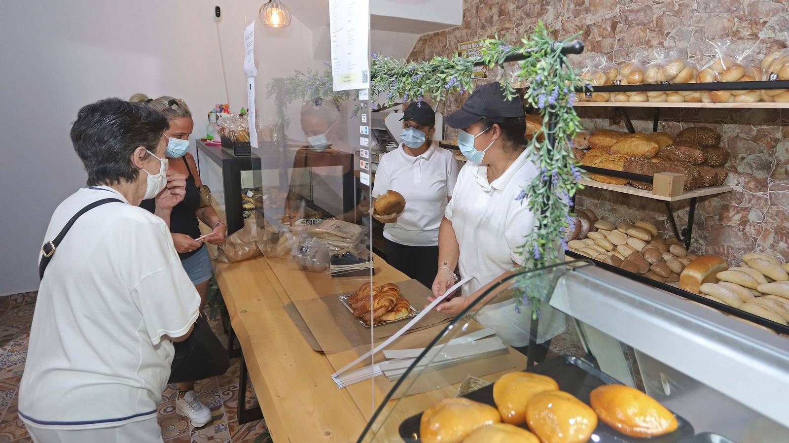 Fotos de la panadería pastelería Arte & Pan en La Línea