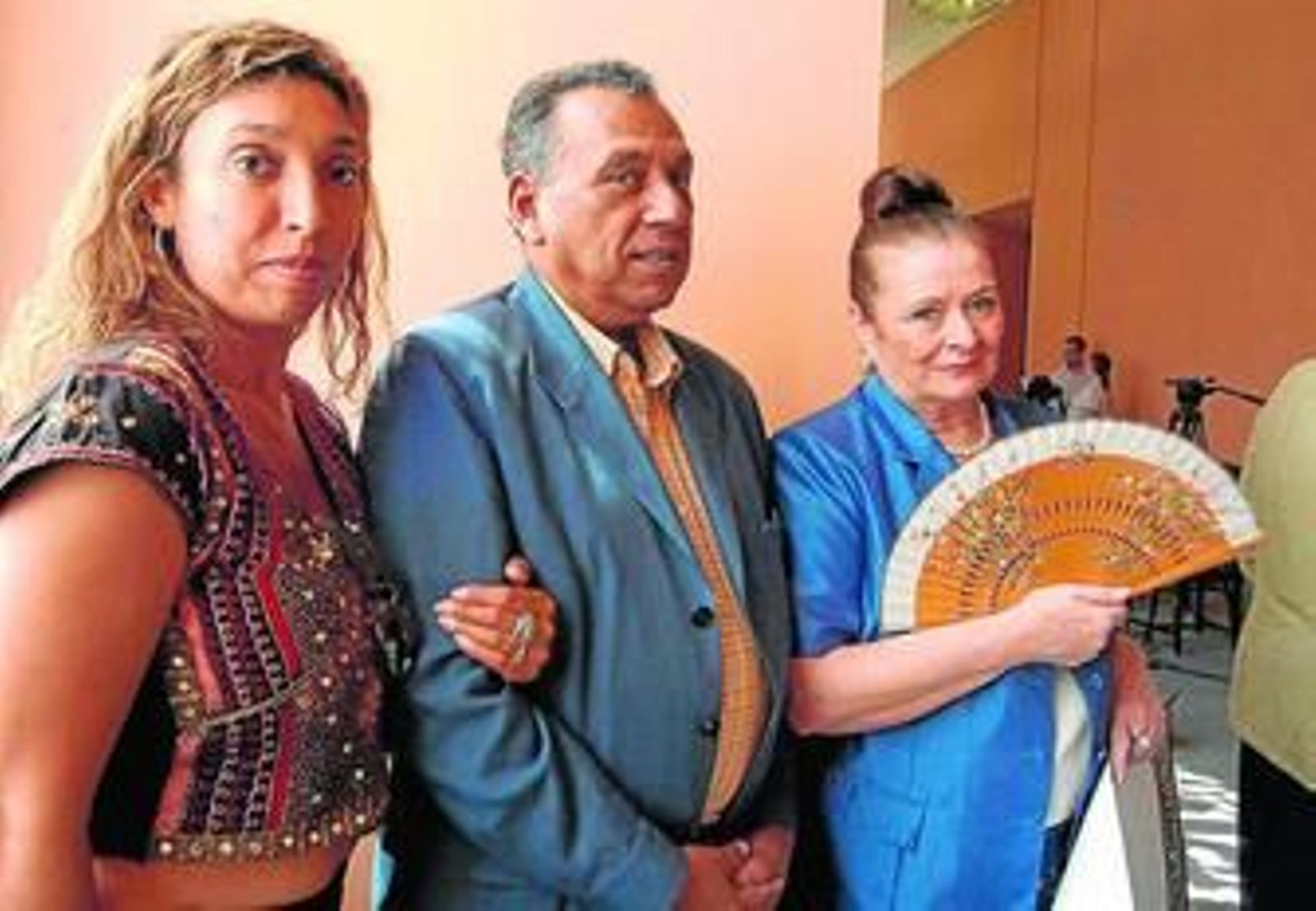 Rafael 'El Negro', en uno de sus últimos actos públicos.