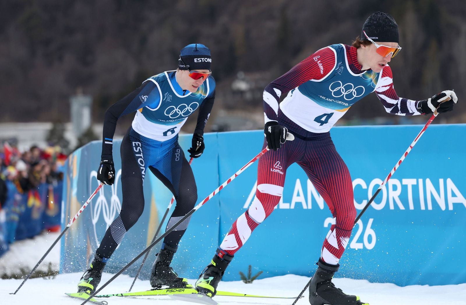 Las mejores fotos de los Juegos Olímpicos de invierno Milán Cortina d'Ampezzo 2026 | Jornada 12