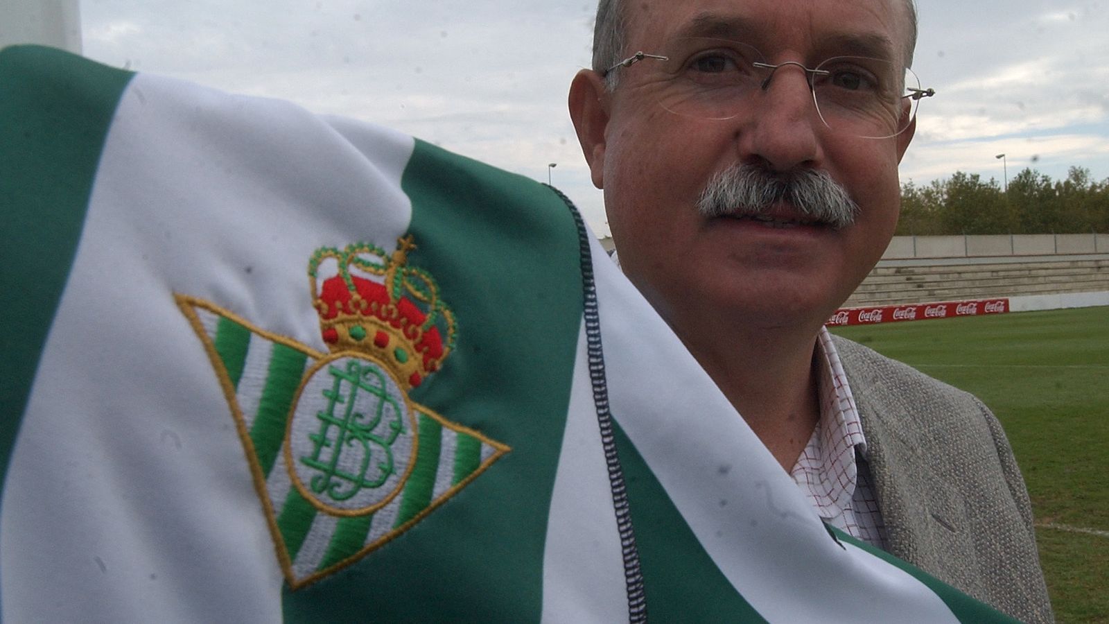 Lorenzo Serra Ferrer, durante su última etapa como técnico del Betis.