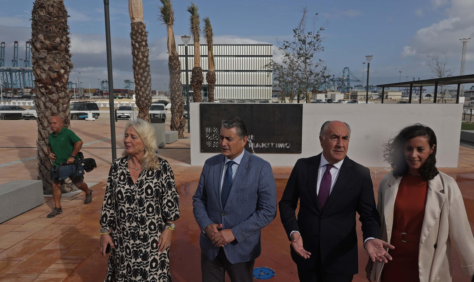 La inauguración de la I Fase del Lago Marítimo de Algeciras, en imágenes