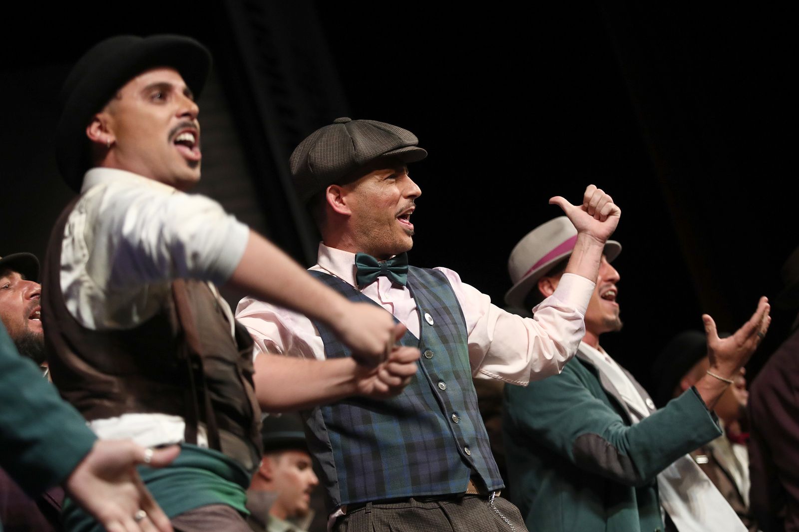 Comparsa 'El club de los ignorantes'