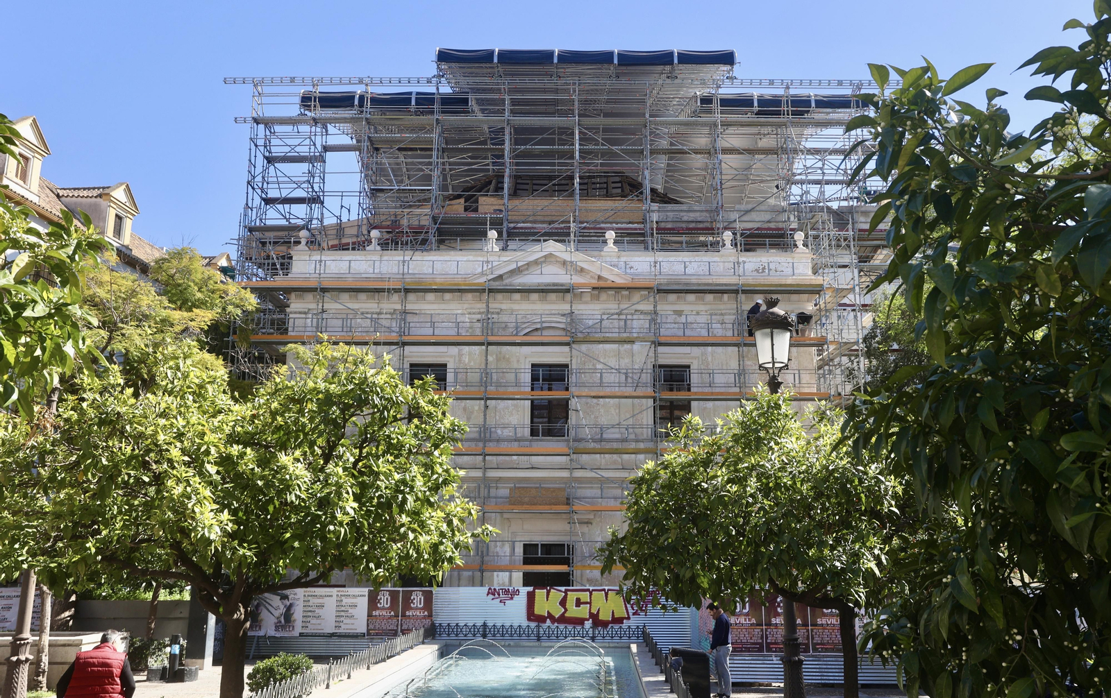 Obras de San Hermenegildo